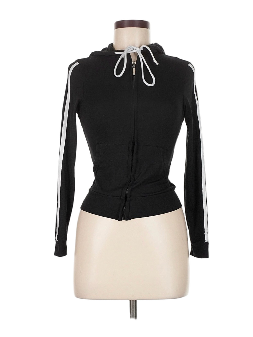 Fashion Nova Tennis Courts Zip Up Hoody